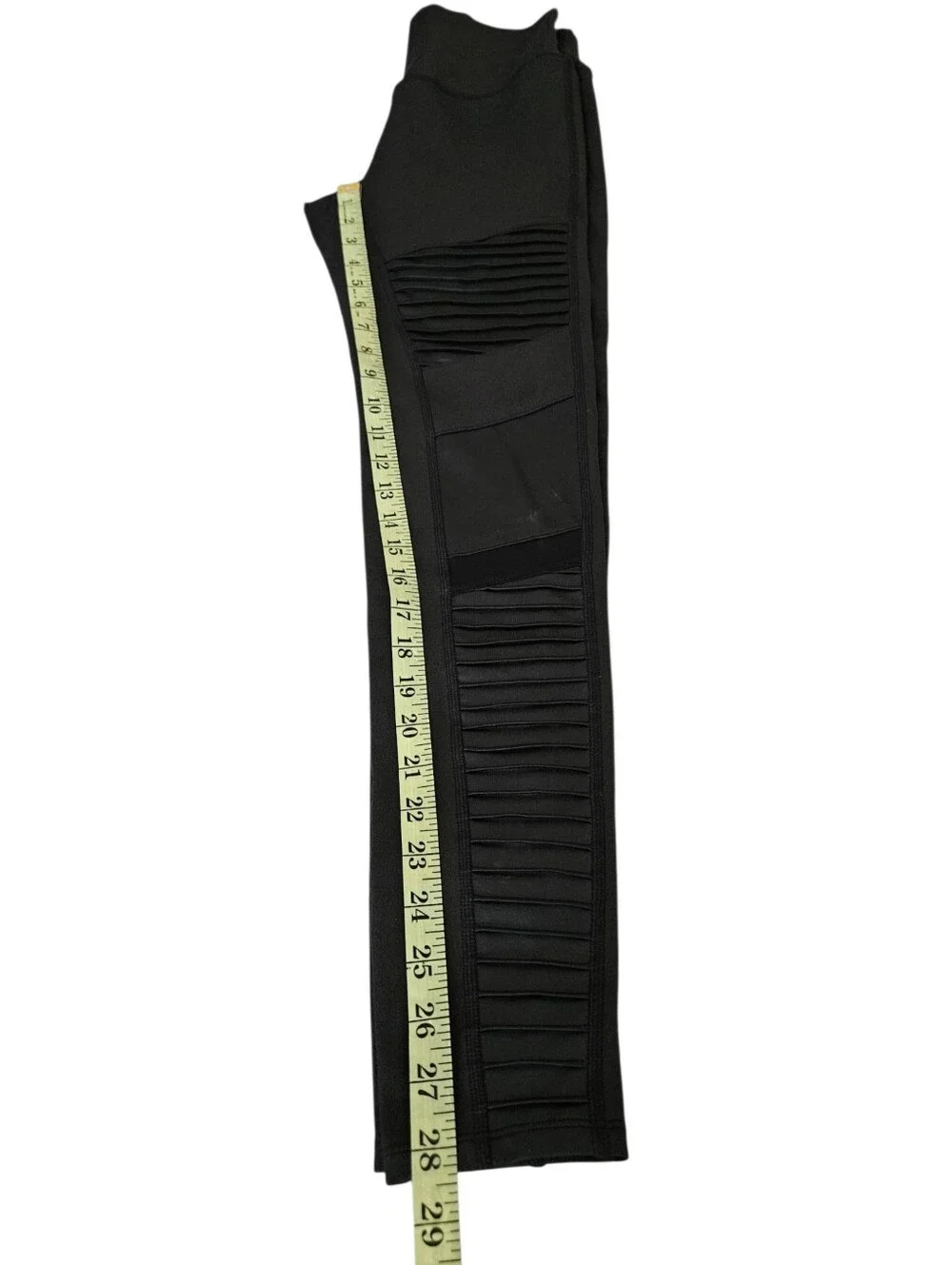 ALO Yoga Moto Leggings L Black